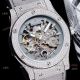 Replica Hublot Big Bang 45mm Skeleton Watch With Diamonds Blue Rubber Band For Mens (3)_th.jpg